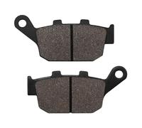 For Lexmoto LXR 380 TR380-GP1 19-21 LXR 125 SE SY125-10-SE 19-21 For Assault 125 Efi HJ125-J-E4 2021 Motorcycle Rear Brake Pads