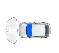 For Lexus Ct 200h 4 Dr Suv 2011-2017 Custom Car Window Sunshade Anti-UV Sun Visors Covers(1pc Front)
