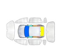 For Lexus Ct 200h 4 Dr Suv 2011-2017 Custom Car Window Sunshade Anti-UV Sun Visors Covers(8-10pcs whole car)