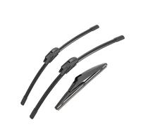 For LEXUS CT 200h CT200h 2010 2011 2012 2020 Front Rear Windshield Four Seasons Durable Accessories 3PCS Car Wiper Windshield Wiper Blades