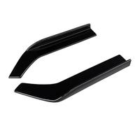 For Lexus ES 2015-2022 Car Rear Bumper Spoiler Rear Lip Angle Splitter Diffuser Protective Plate Automotive Accessories Exterior Styling Of the Car(Gloss Black)