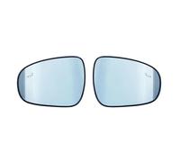 For Lexus ES IS CT LS GS RC 2013-2017 Auto Heated Blind Spot Warning Wing Rear Mirror Glass Mirror Glass Replacement(Heated Blind Spot LR)