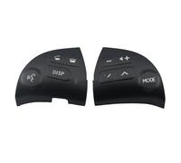 For Lexus ES350 Steering Wheel 84250-33190 1pair Multifunctional Bluetooth Speaker Button Switch Cover Switch Button(Black Cover)