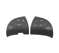 For Lexus ES350 Steering Wheel 84250-33190 1pair Multifunctional Bluetooth Speaker Button Switch Cover Switch Button(Grey Cover)