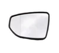 For Lexus For ES ES200 ES350 2019-2023 Door Wing Rear View Mirror White Glass With Heating Blind Spot Mirror Glass Replacement(1pcs left heating)