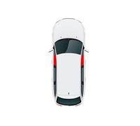 For Lexus For IS IS250 IS350 2006-2013 XE20 2nd Gen Curtain Mesh Front Windshield Frame Magnetic Car Window Sunshade Car Sun Shade(2PCS FRONT)