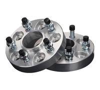 For Lexus For LS LC PCD 5x120 CB 60.1mm Car Wheel Spacer Adapter Wheel Hub Gaskets Rims Spacers 20/25/30/35/40/45/50/55mm M12x1.5(2PCS 30mm)
