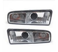 For LEXUS For LX470 1998-2008 Left Right Fog Lamp Front Bumper Fog Lights Assembly Headlamp Running Light Auto Signal Lamp Front Fog Daytime(White,Left)
