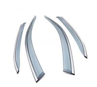 For Lexus For NX 2014-2021 2022-2024 Window Visor Vent Shade Rain Sun Guard Deflector Window Visor Guards Cover(2014-2021)