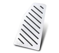 For Lexus For NX For RX 250 350 For 350h For 450h Silver Aluminium Footrest Dead Pedal Pad Cover Accessories Car Foot Pedals