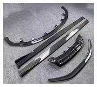 For Lexus For RC200 RC300 2014 2015 2016 2017 Real Carbon Fiber Bumper Front Lip Rear Trunk Diffuser Spoiler Side Skirt ART Body Kit Front Spoilers(Body Kit B)