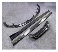 For Lexus For RC200 RC300 2014 2015 2016 2017 Real Carbon Fiber Bumper Front Lip Rear Trunk Diffuser Spoiler Side Skirt ART Body Kit Front Spoilers(Body Kit A)
