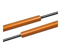 For Lexus For RX 350/450h AL10 2008-2015 Trunk Boot Lift Support Piston Gas Spring DamPers Rod Shocks Boot Gas Struts(Orange carbon fiber)