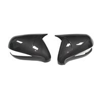 For Lexus For RX RX270 RX350 RX450 2009-2014 Car Sicker Rearview Side Mirror Cover Cap Exterior Rear View Case Trim Car Rearview Mirrors Base Cover Car Side Wing Mirror Cover(Carbon)