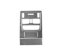 For Lexus GS 2013-2019 Carbon Fiber Auto Front Reading Light Decoration Frame Trim Cover Car Interior Trim