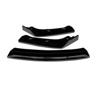For Lexus GS 2016-2020 Car Accessories Front Bumper Lip Body Kit Chin Spoiler Diffuser Guard Scratch Protector Exterior Styling Of the Car(Gloss Black)