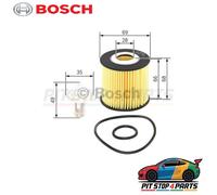 For Lexus GS Oil Filter Bosch F026407098 High Efficiency Replacement 2013-2025