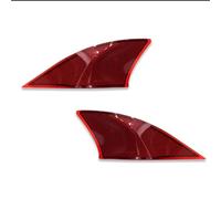 For Lexus IS IS250 IS300 IS350 IS200t IS-F 14-20 Rear Bumper Reflector | Rear Bumper Light Reflector Lenses Rear Fog Light(Red Lens)