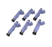 for Lexus IS200 IS300 for GXE10 2.0L for 1G-FE 1999-2009 23250-70120 Fuel Injector Car Fuel Injector Nozzle(6pcs)