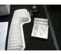 FOR LEXUS IS200 OIL FILTER AIR FILTER & IRIDUIM SPARK PLUG NGK X 6