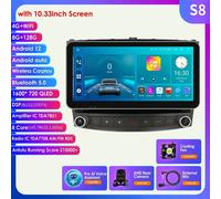 For Lexus IS250 200 300 350 2006 2007 2008-2012 Android Car radio 2din Multimedia Video Player GPS Navi Stereo 4G DSP Carplay QS8 with360 Camera