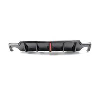 For Lexus IS250 IS300 IS350 2006-2012 Rear Bumper Diffuser With Pilot Led Light Tail Lip Spoiler Splitter Car Auto Accessory Rear Bumper Strip Diffuser(Unpainted)