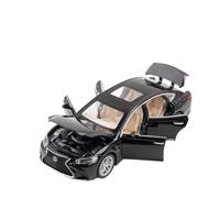 For Lexus LS500H 1:32 Metal Car Model Home Fashion Decoration Birthday Gift(Black)