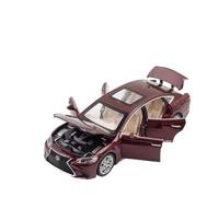 For Lexus LS500H 1:32 Metal Car Model Home Fashion Decoration Birthday Gift(Brown)