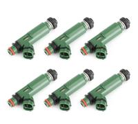 for Lexus LX450 J80 4.5L for 1FZ-FE 1995-1997 6PCS Fuel Injectors 2325066010 23250-66010 23209-66010 Fuel Injector Nozzle