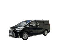 For Lexus MPV LM300h1/18 Static Alloy Die Casting Car Mold Simulation Decoration(Black)