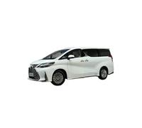 For Lexus MPV LM300h1/18 Static Alloy Die Casting Car Mold Simulation Decoration(White)