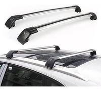 For Lexus NX 200 2015-2018 Removable Waterproof Car Roof RackRemovable Waterproof Quick Fit Lockable Roof Rail Railing Rack Bars