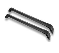For LEXUS NX 2015-2021 Crossbars Cross Bars Roof Rail Rack Lockable Aluminum Alloy 2PCS Roof Rack For Luggage(Black)
