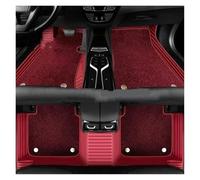 For Lexus NX NX350h 2022 2023 NX300 2015-2021 RC 2014-2020 PU Leather + Nano Velvet Customized Car Floor Mat Car Mat And Carpet(Wine red)