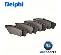 For Lexus - NX Z1 2.0 2.5 2014-On 04466-78010 04466-78020 Rear Brake Pads Delphi