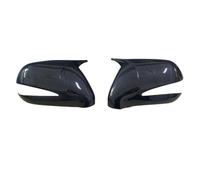 For Lexus RX RX270 RX350 RX450 2009-2014 Car Rearview Side Mirror Cover Wing Cap Exterior Door Rear View Case Trim Carbon(Carbon)