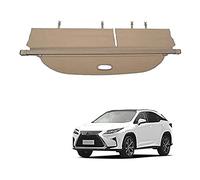 for Lexus RX Rx270 Rx350 Rx450H 2010-2015 Car Retractable Rear Trunk Parcel Shelf Auto Boot Luggage Cargo Load Cover Shielding Security Shield Panel Roller Blind Protective Interior Accessories