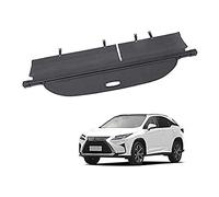 for Lexus RX Rx270 Rx350 Rx450H 2010-2015 Car Retractable Rear Trunk Parcel Shelf Auto Boot Luggage Cargo Load Cover Shielding Security Shield Panel Roller Blind Protective Interior Accessories
