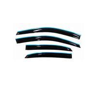 For Lexus RX270 350H 450H 2009-2014 4pcs Rain Guard Wind Deflector Car Weather Shield Accessory Window Visor In-Channel Deflectors
