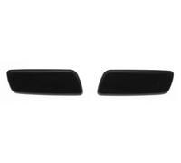 For Lexus RX270 RX350 RX450H 2009 2010 2011 Front Bumper Headlight Washer Nozzle Cover Water Spray Jet Cap Unpainted 85045-48010 85044-48010 Jet Nozzle Cover(SET)