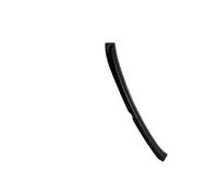 For Lexus RX270 Rx350 Rx450h 2009-2015 Rear Trunk Lid Middle Spoiler Wings ABS Material Car Tuning Parts Body Kit Exterior Styling Of the Car(Glossy Black)