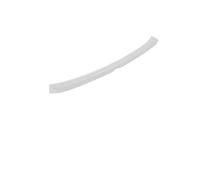 For Lexus RX270 Rx350 Rx450h 2009-2015 Rear Trunk Lid Middle Spoiler Wings ABS Material Car Tuning Parts Body Kit Exterior Styling Of the Car(Pearl White)