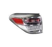 For Lexus RX350 2010 2011 2012 Auto Rear Tail Light Signal Lamp Warning Brake Light Taillight Assembly Car Exterior Accessories Car Lights(Left)