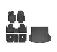 For Lexus RX350 500H 350H 450H 2023-2025 RHD TPE Floor Mats Trunk Pad Double-Layer Debris Lock Anti-Slip Interior Liners Cargo Mats(7PCS Set)