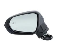 For Lexus RX350 RX450 2016-2022 15 Pins Rearview Mirror Assembly Blind Spot Turn Signal Light Side Car Accessories Door Wing Mirror Assembly(Left)