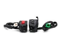For LF150 For LF250 22mm Motorcycle Switches Emergency Flashers Horn Turn Signal LampLight Electric Start Handlebar Controller Button Handlebar Ignition Switch