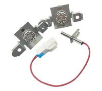 For LG Dryer Thermistor and Dual High Limit Thermostat Replacement Kit Supporting Models Referenced with 1268206 or AP4441539 in Diagnostic Procedures