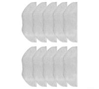 For LG For CordZero R3 Compatible Microfibre Mop Pads for Improved Cleaning Efficiency on Common Residential Hard Floors (10 PACK)