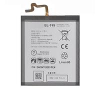 For LG K41S K51S K61 3.87V 3880mAh Li ion Battery Replacement Part , Encode: BL T49 (without Logo)