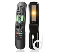 for-LG-Magic-Remote, Gvirtue Solar Voice Remote Control for-LG-Smart TV | Replacement for-LG-MR24GA MR23GA MR22GN MR21GA MR20GA, Compatible with-LG-UHD QNED NanoCell 8K 4K Smart TV with Pointer